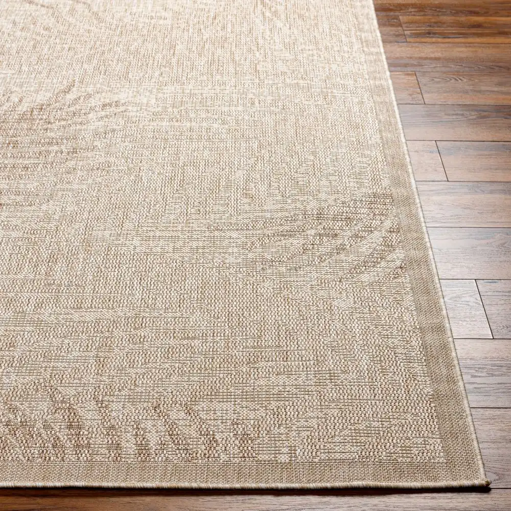 Vanessa In- & Outdoor Coastal Jute-Look Brown Rug - Image 4
