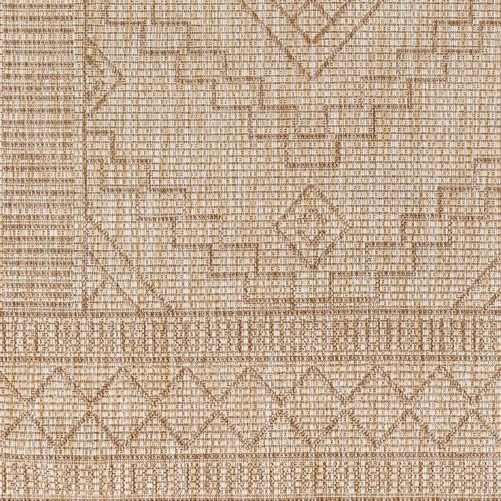 Tricia In- & Outdoor Global Jute-Look Beige Rug - Image 3