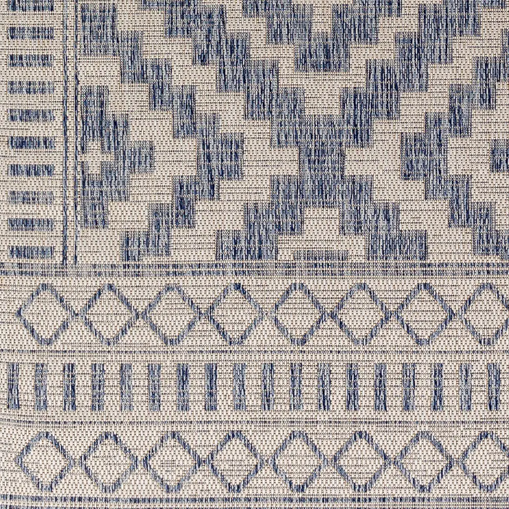 Tricia In- & Outdoor Global Jute-Look Brown Rug - Image 5