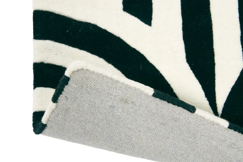 Turnabouts Florence Broadhurst Black 039205 Rug - Image 5