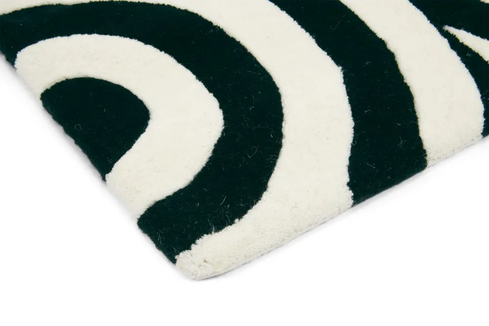 Turnabouts Florence Broadhurst Black 039205 Rug - Image 8