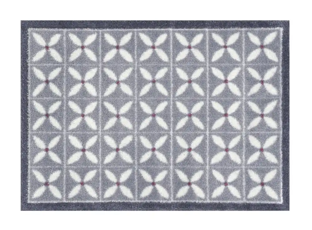 Turtle Designs 5 Flowerfields Grey Rug - Image 3