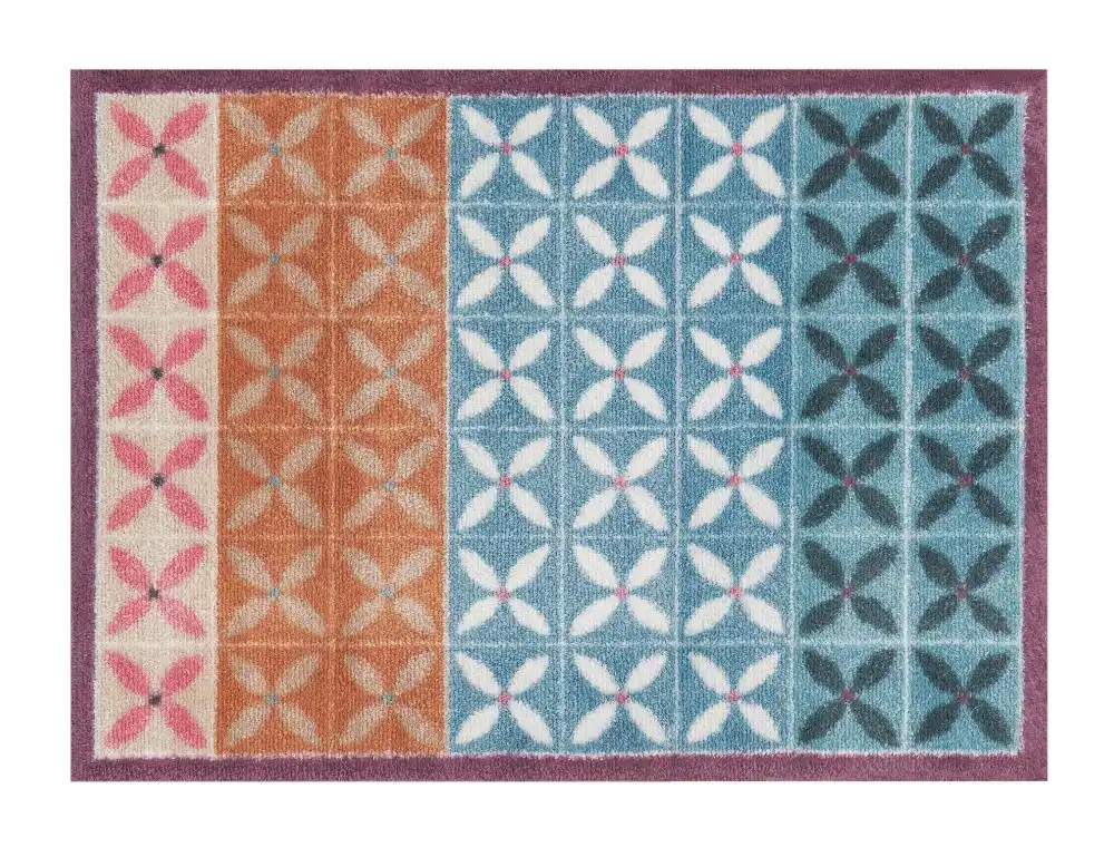 Turtle Designs 5 Flowerfields Painterly Rug - Image 5