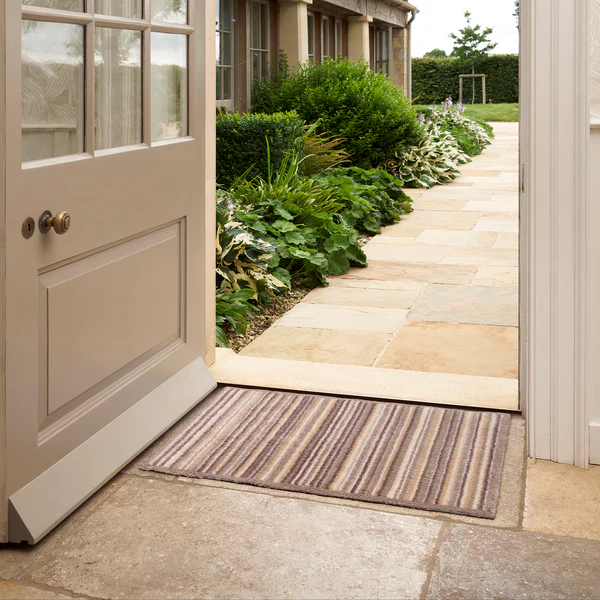 Turtle Designs Sandstone Stripe Rug