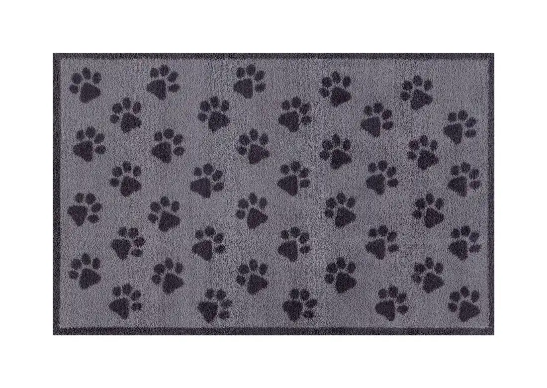 Turtle Designs Small Paws Grey Rug - Image 6