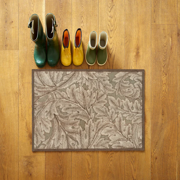 Turtle Mat Ancathus - Brown by Morris & Co Washable - Image 3