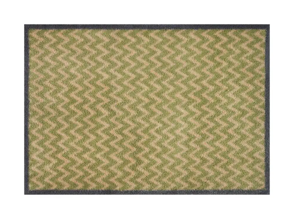 Turtle Mat Cotswold Weave - Green - Image 2