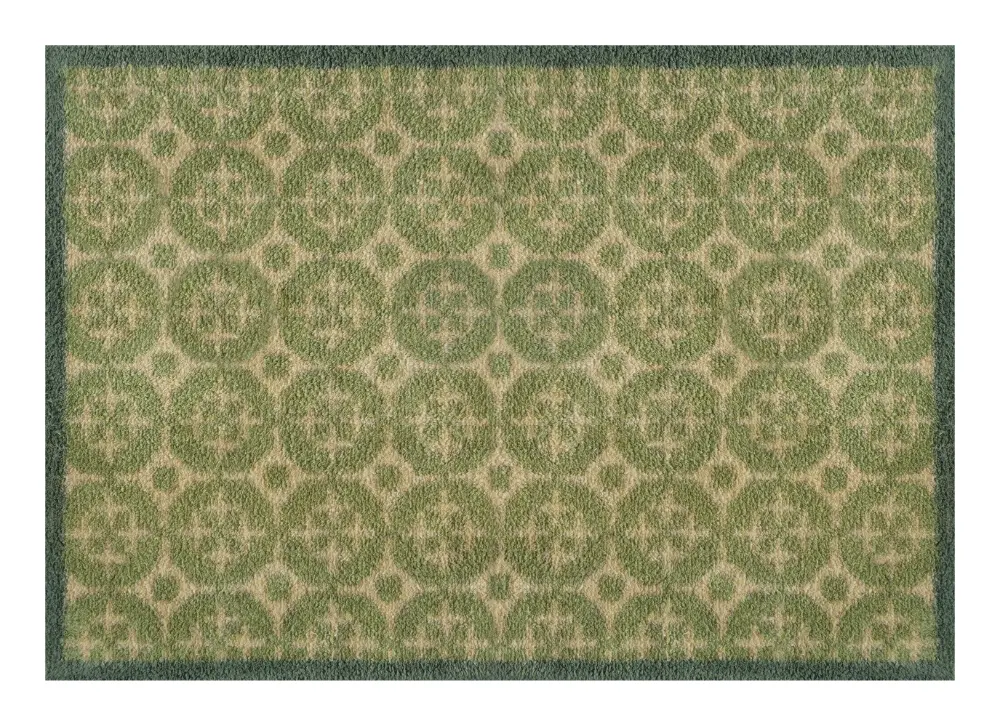 Turtle Mat Dee Hardwicke Parterre Green Washable - Image 5
