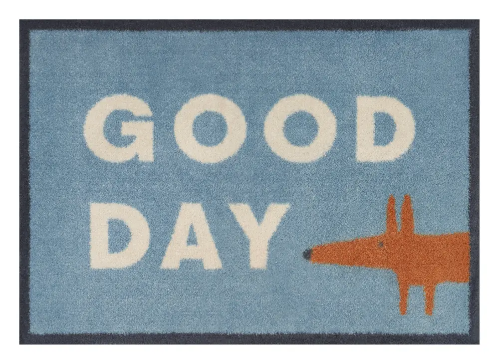 Turtle Mat Good Day Mr Fox by Scion Living Washable - Image 2