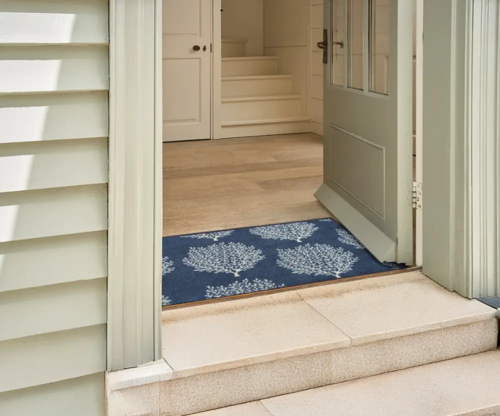 Turtle Mat Sanderson Coraline Runner Washable