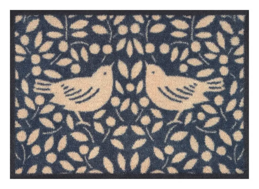 Turtle Mat Scion Living Looting Fruits - Navy