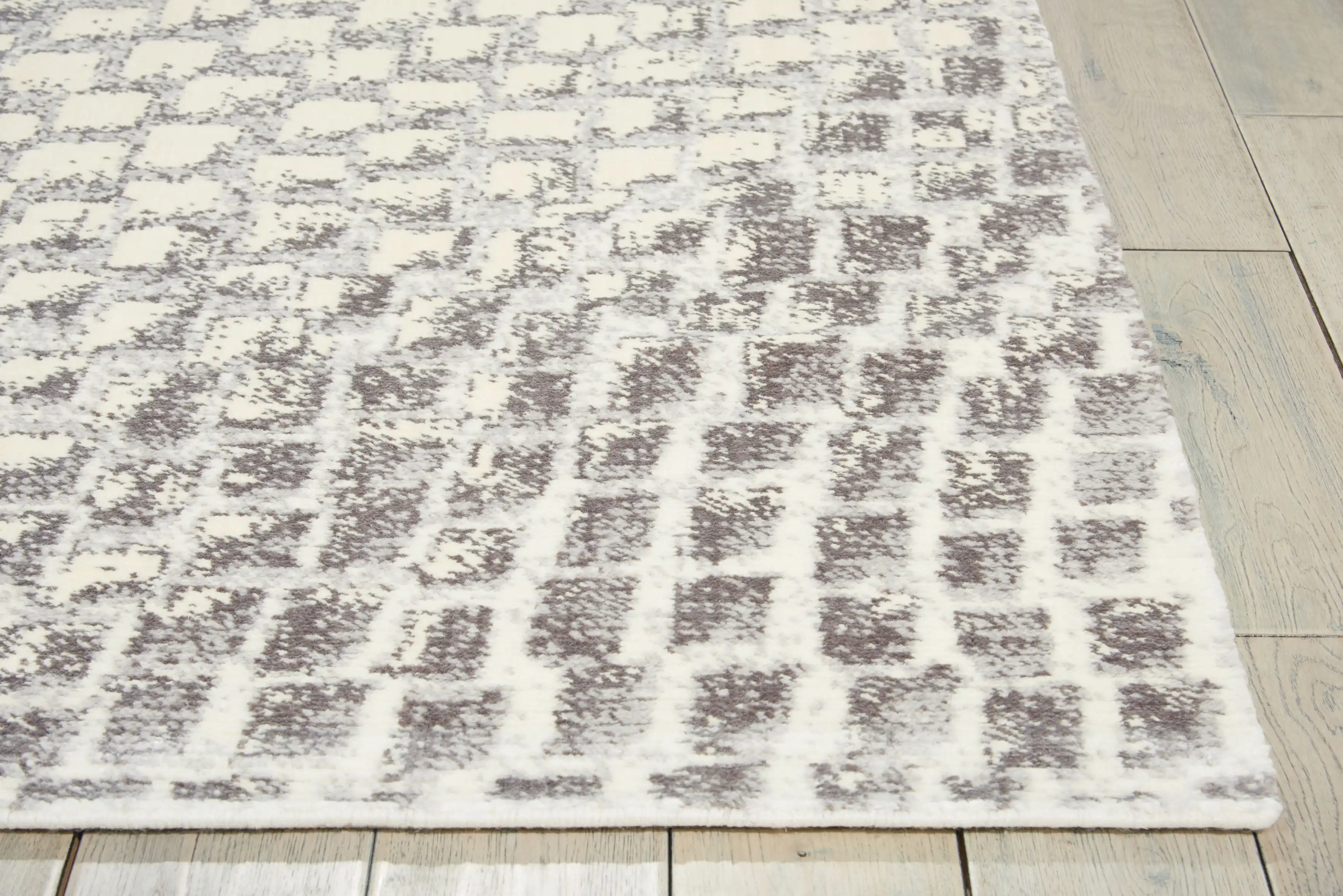 Twilight Nourison TWI08 Cream Rug - Image 3