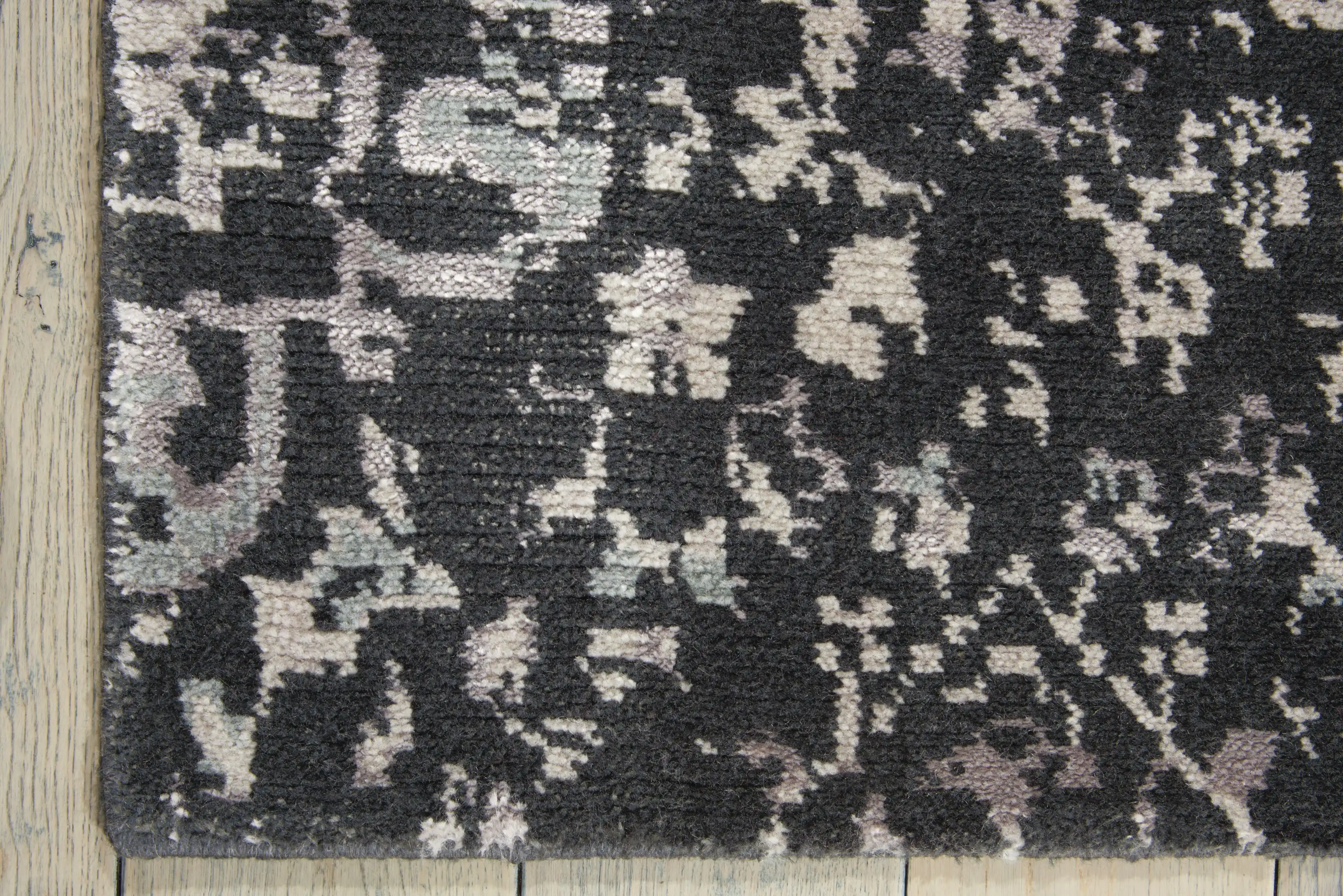 Twilight Nourison TWI13 Onyx Rug - Image 2