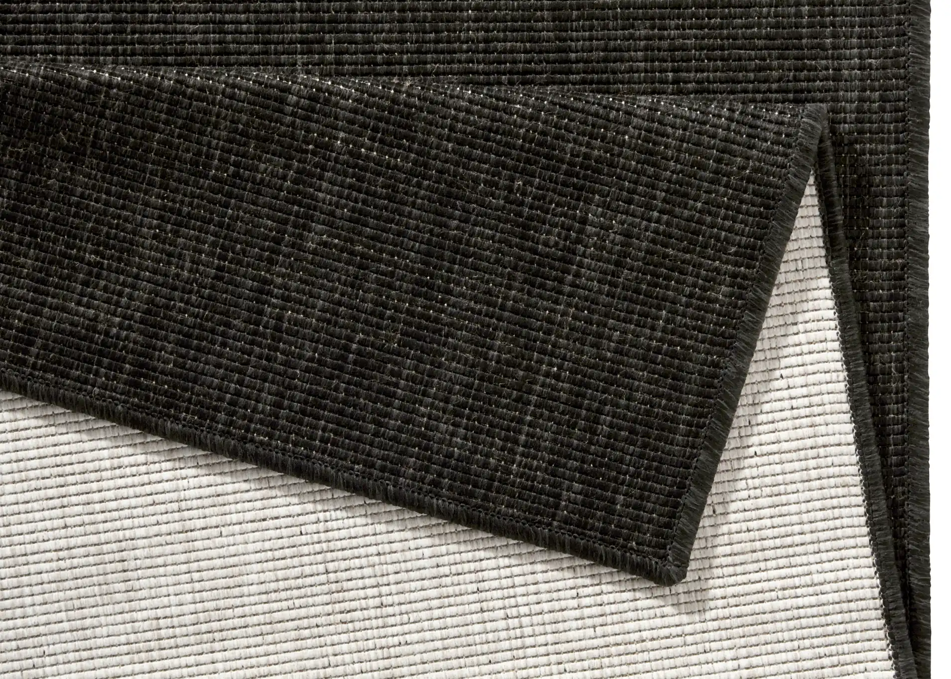 Twin 103096 Black Cream Rug - Image 3