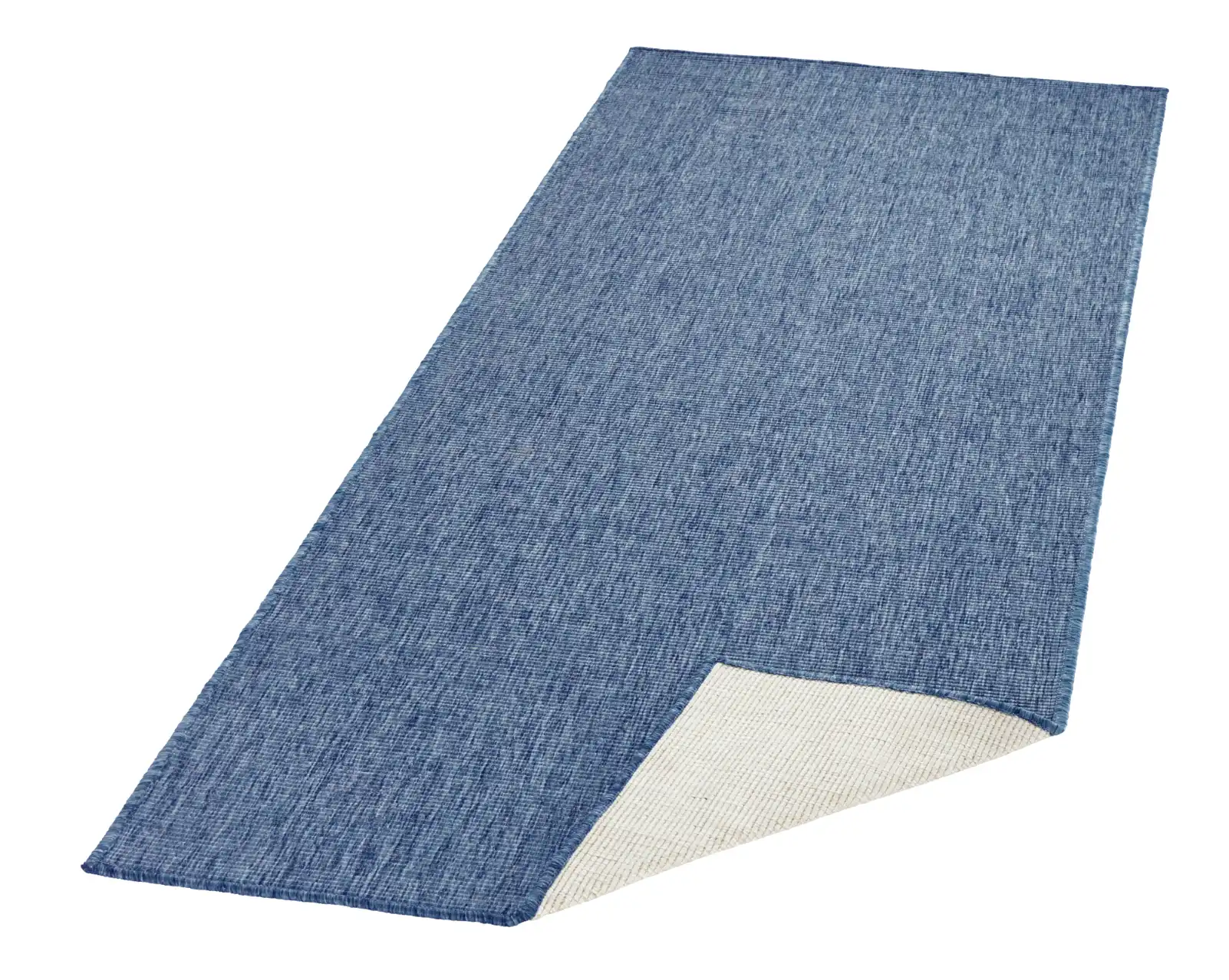 Twin 103100 Blue Cream Rug - Image 5