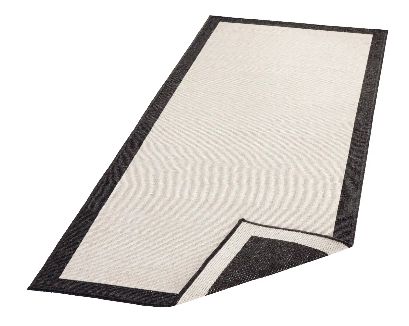 Twin 103105 Black Cream Rug - Image 6