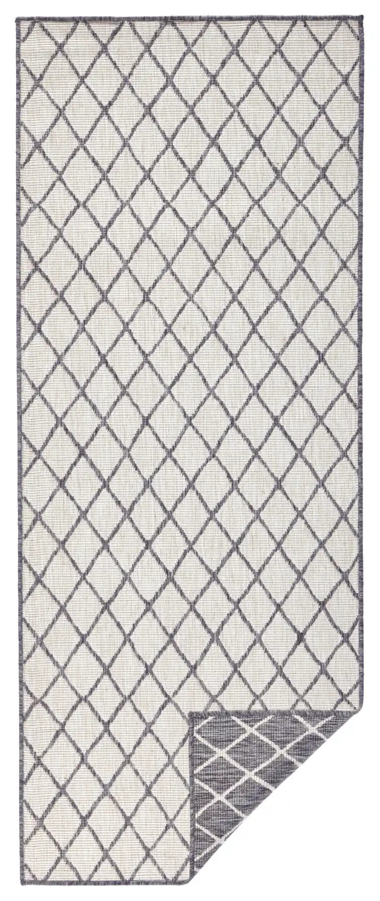 Twin 103118 Grey Cream Rug - Image 5