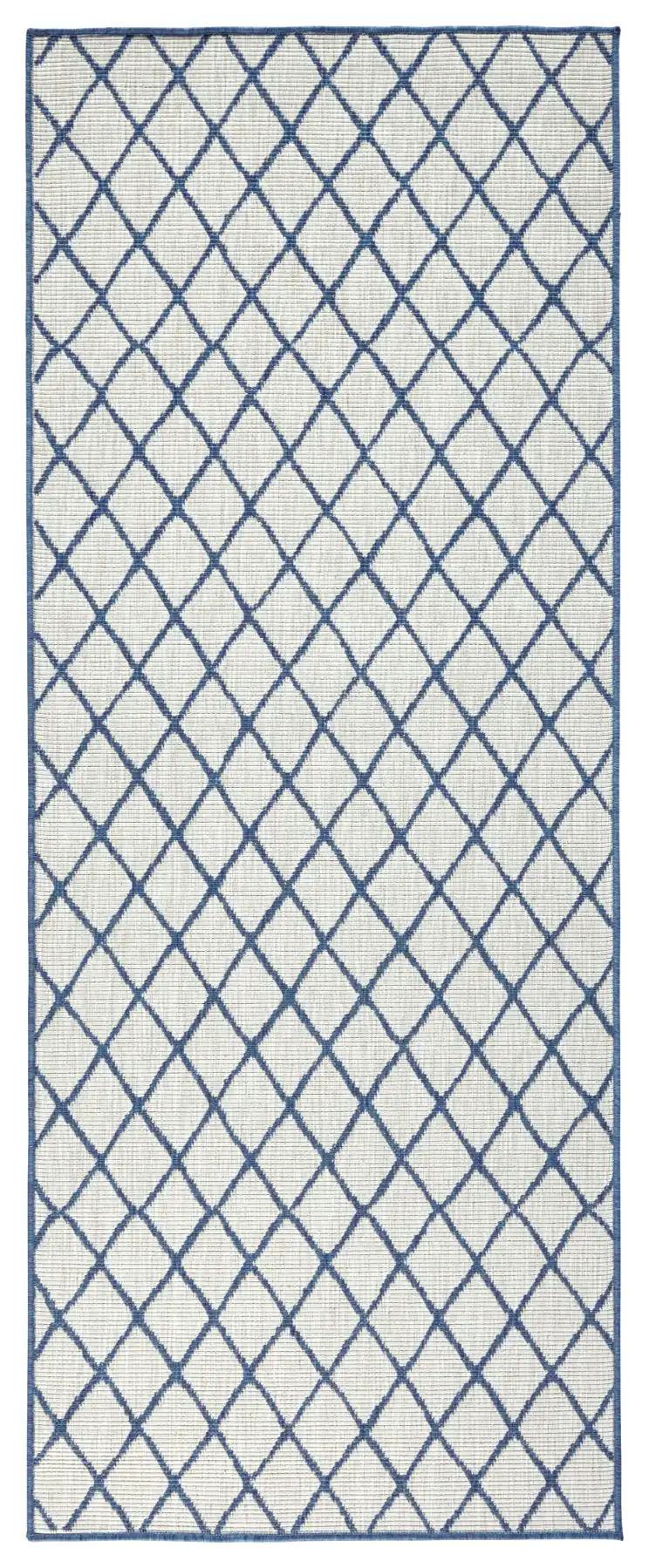 Twin 103119 Blue Cream Rug - Image 4