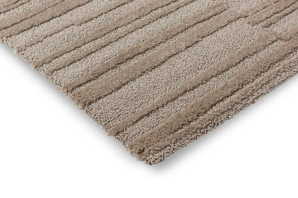 Twinset  Terrain Taupe 121701 Rug - Image 3