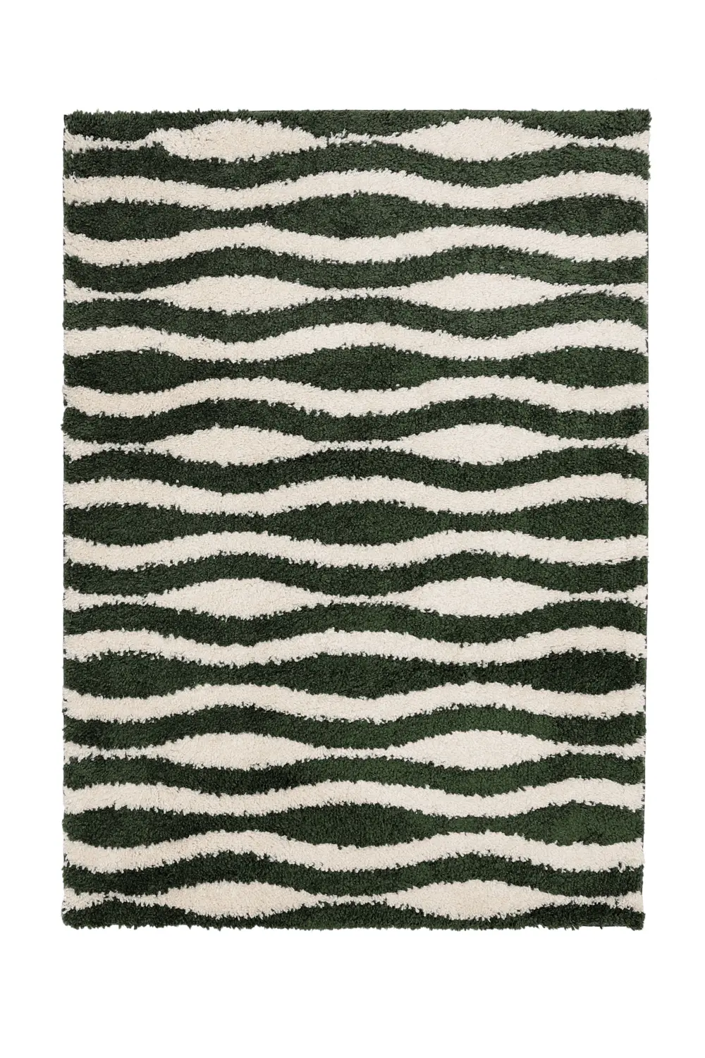 TWIST PULSE RUG GREEN - Image 2