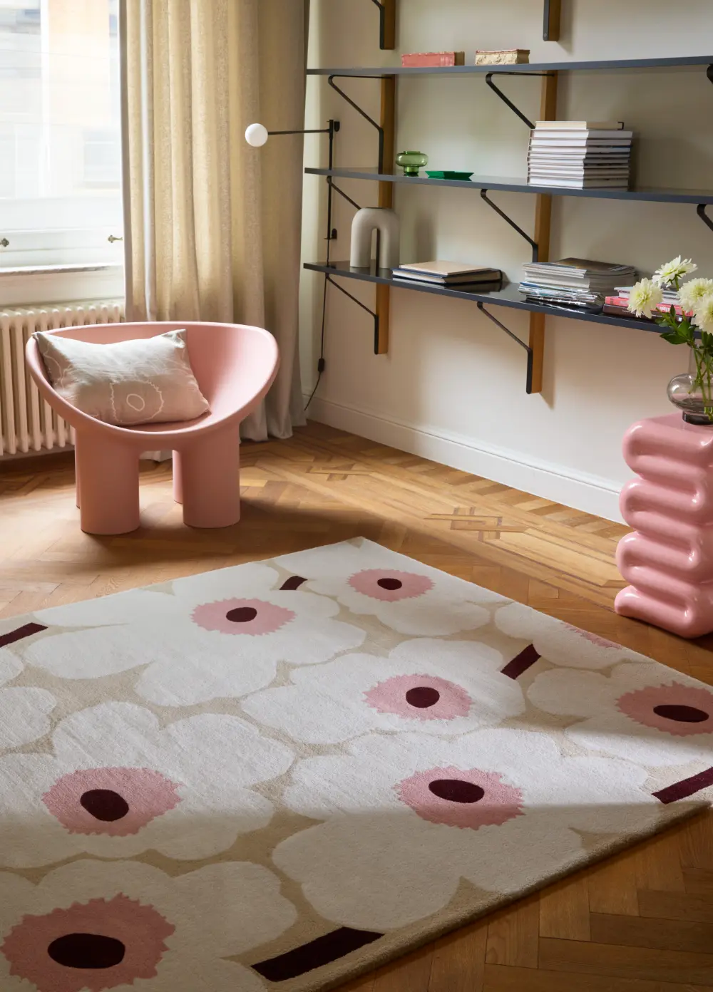 Unikko Beige/Pink 132402