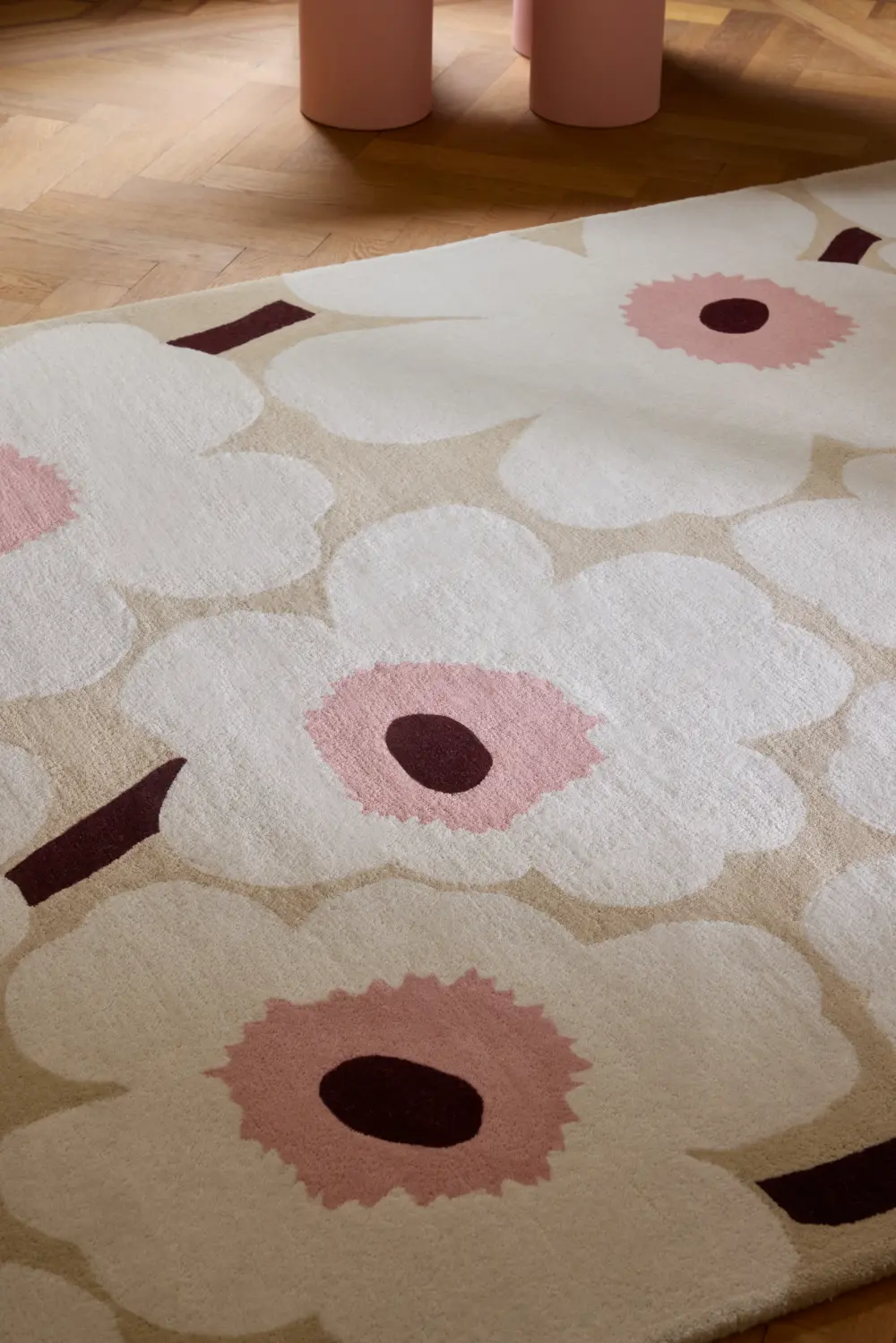 Unikko Beige/Pink 132402 - Image 3