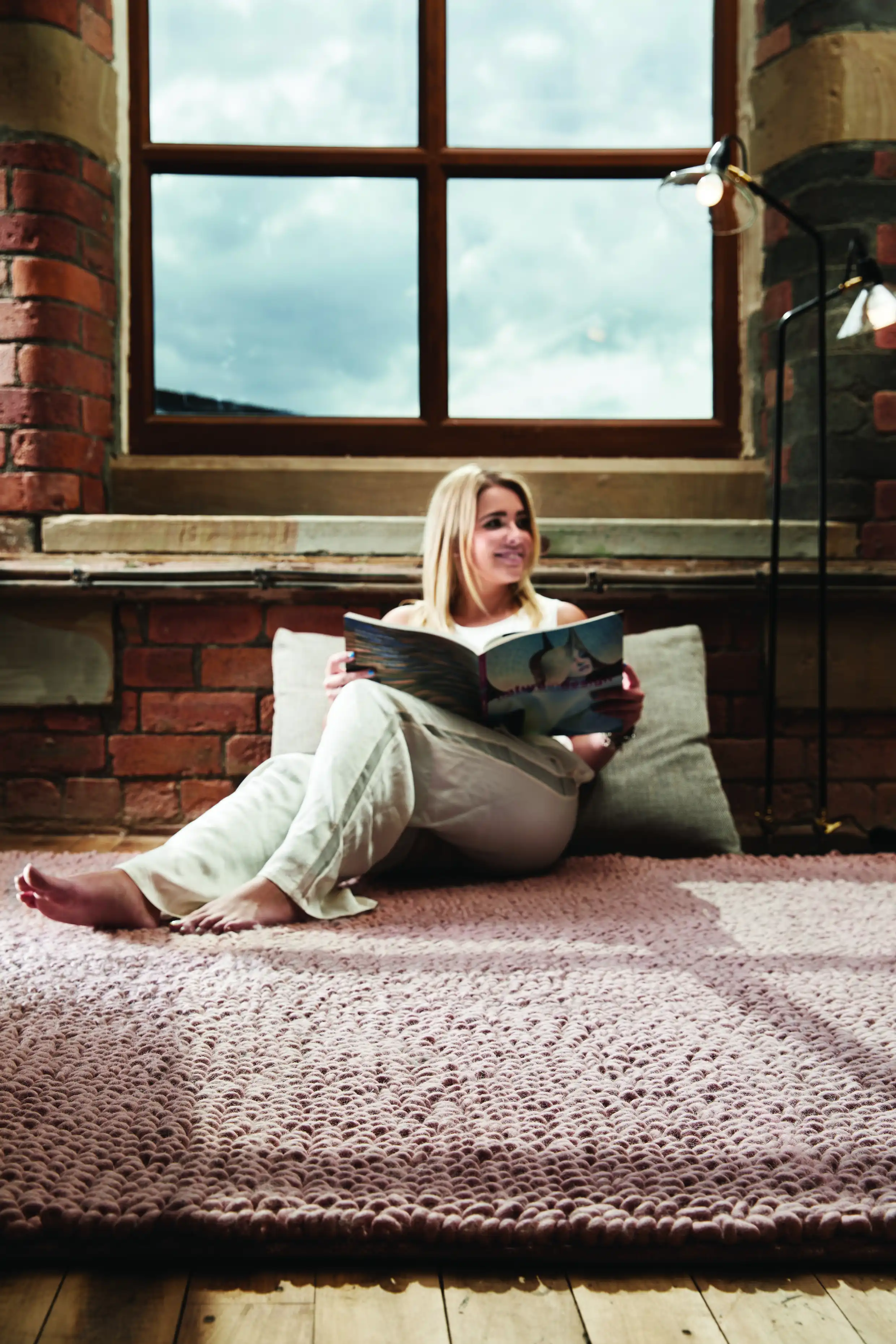 Union Nude Rug - Image 2