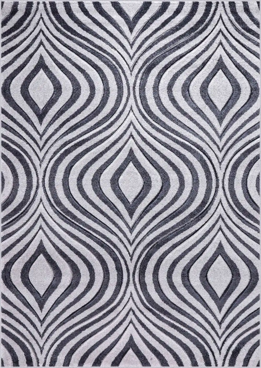 Valencia 760 D Grey Rug - Image 4