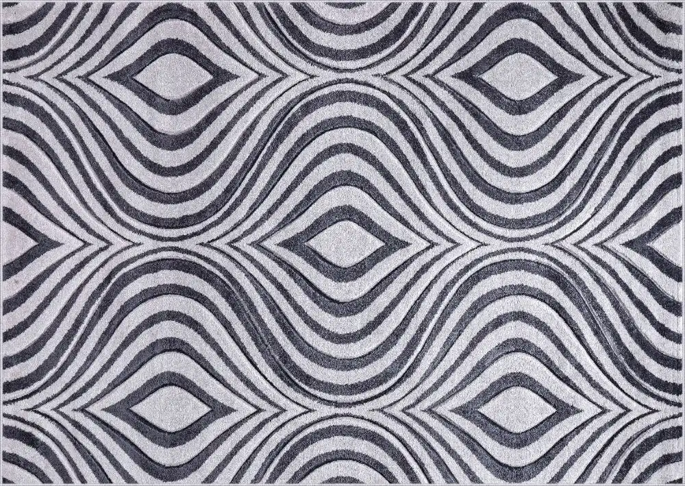 Valencia 760 D Grey Rug - Image 5