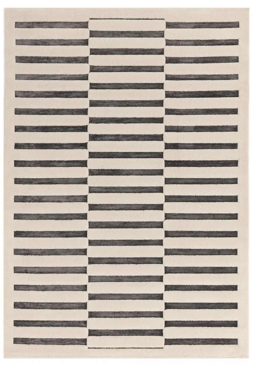 Valley Charcoal Ivory Build Rug - Image 6