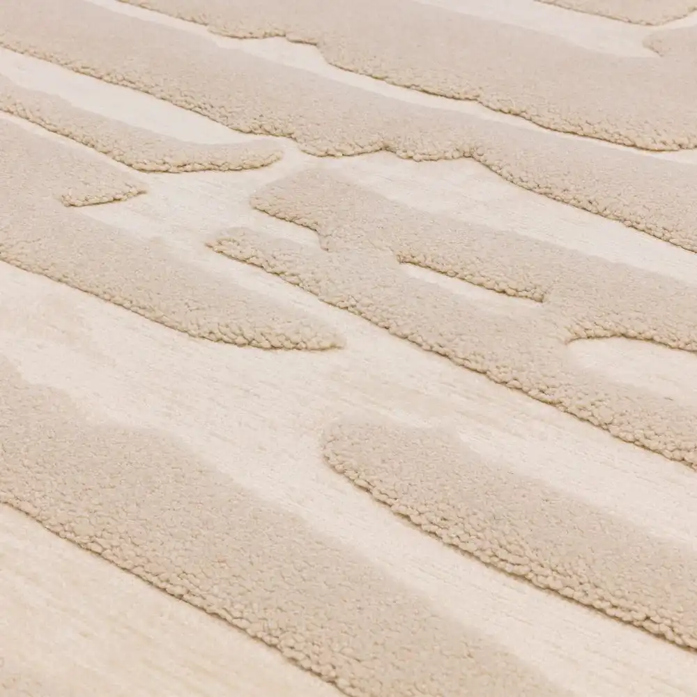Valley Ivory Path Rug - Image 2
