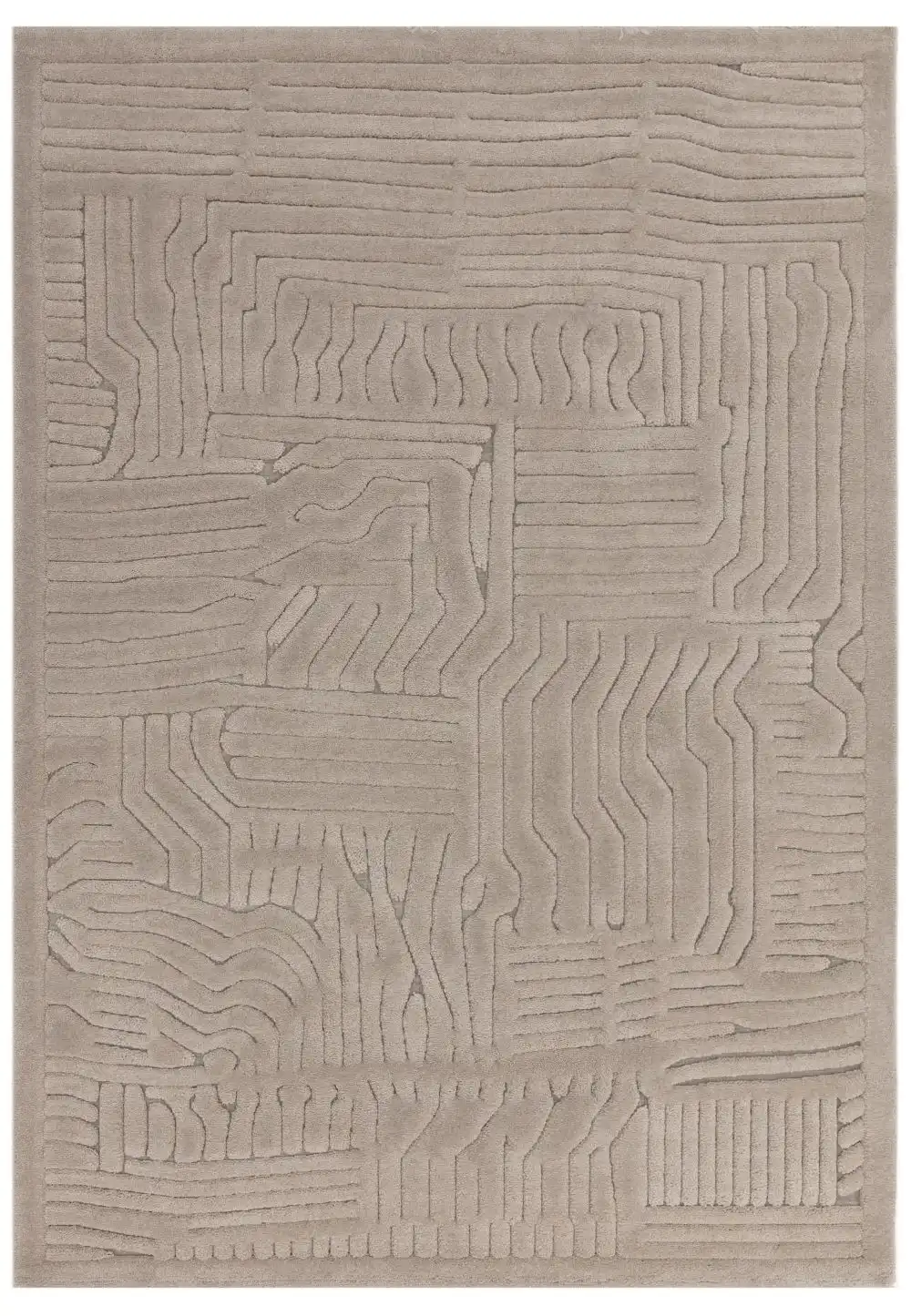 Valley Natural Route Rug - Image 7