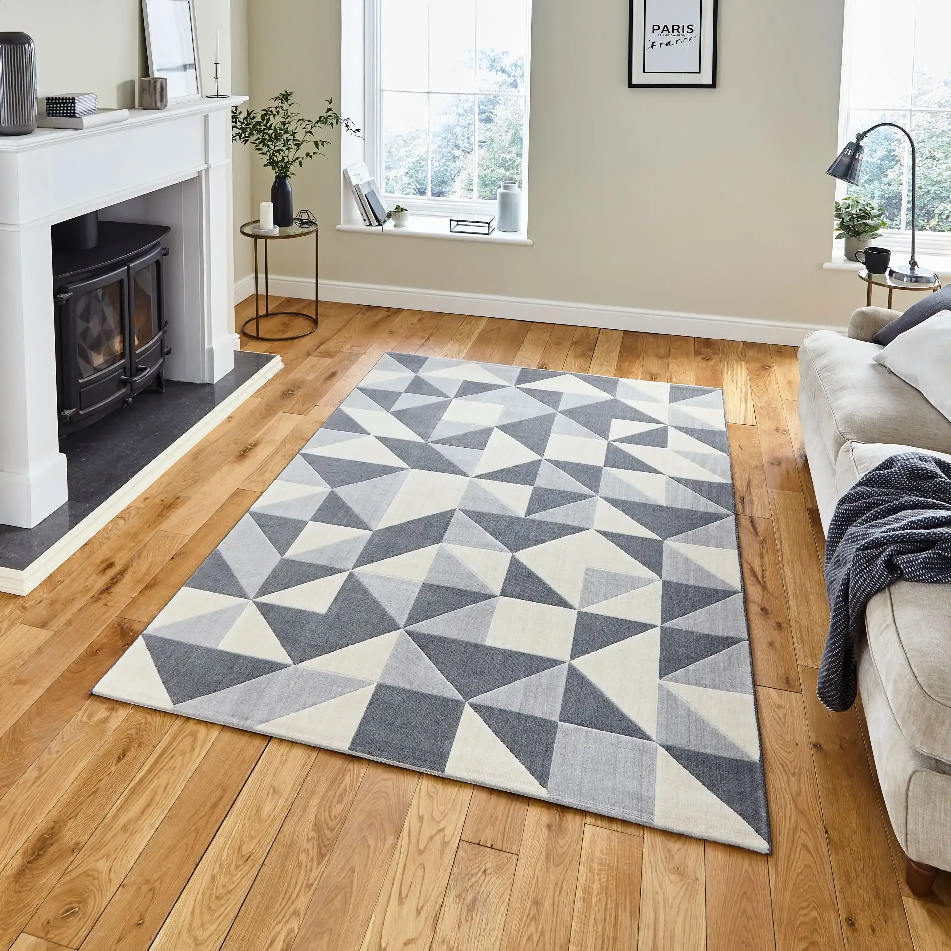 Vancouver 18214 Grey Rug