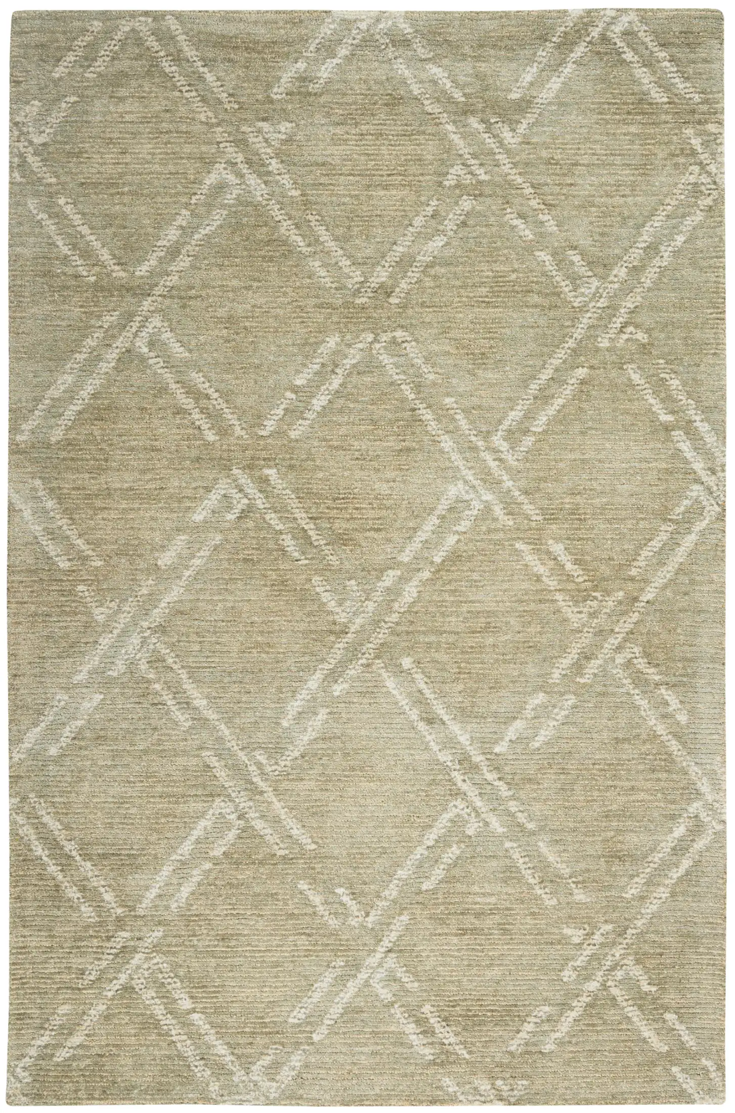 Venosa VSN01 Green Ivory Rug - Image 3