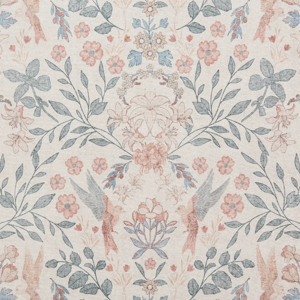 Versailles H1423 Beige/Blue Washable - Image 4