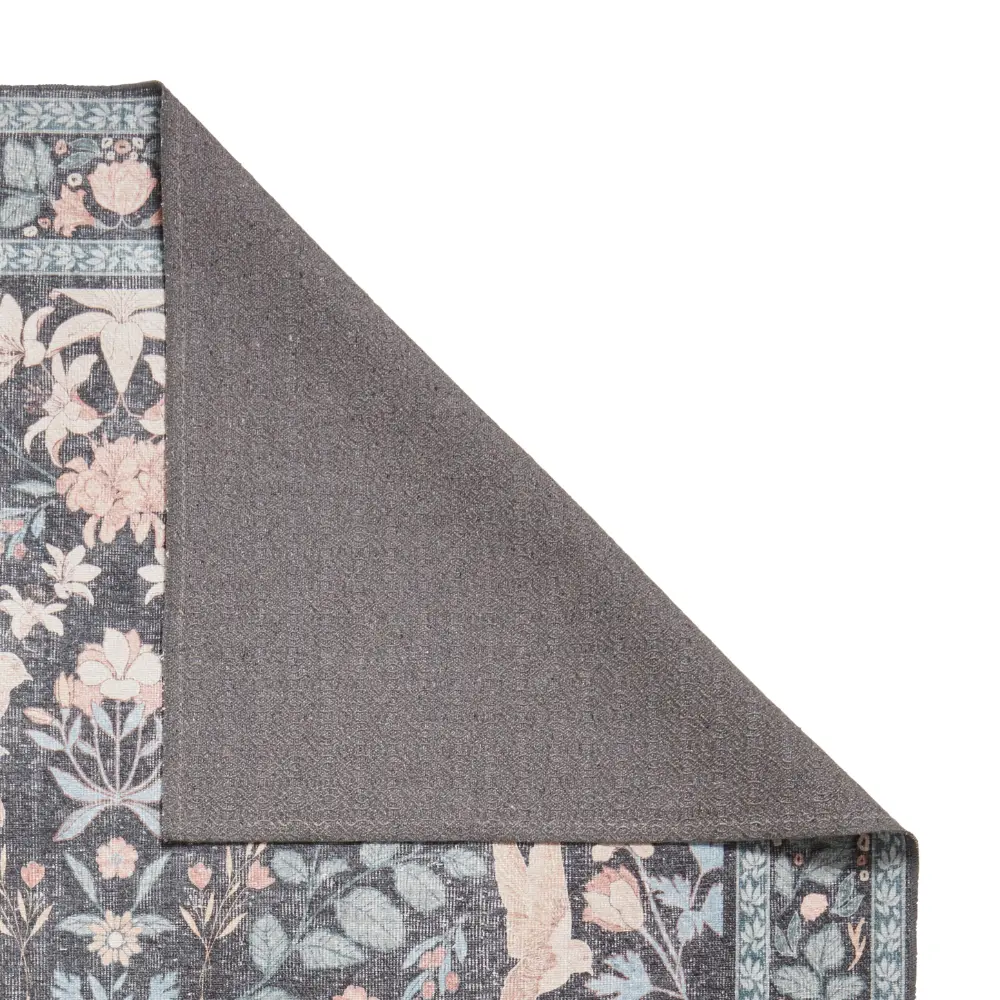 Versailles H1423 Dark Blue Washable - Image 4