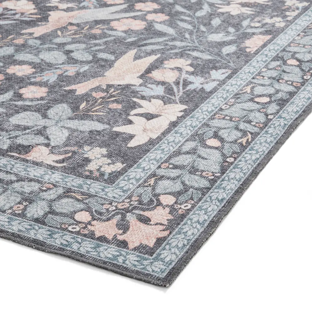 Versailles H1423 Dark Blue Washable - Image 7