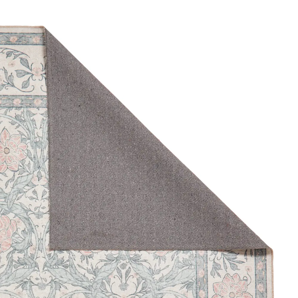 Versailles H1424 Beige/Blue Washable - Image 3