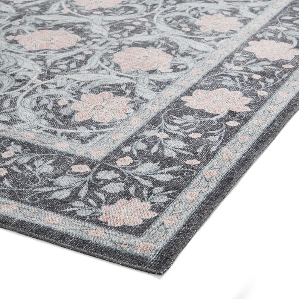 Versailles H1424 Dark Blue Washable - Image 3