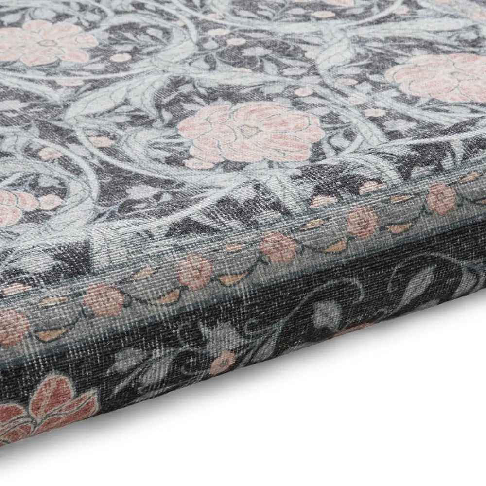Versailles H1424 Dark Blue Washable - Image 4