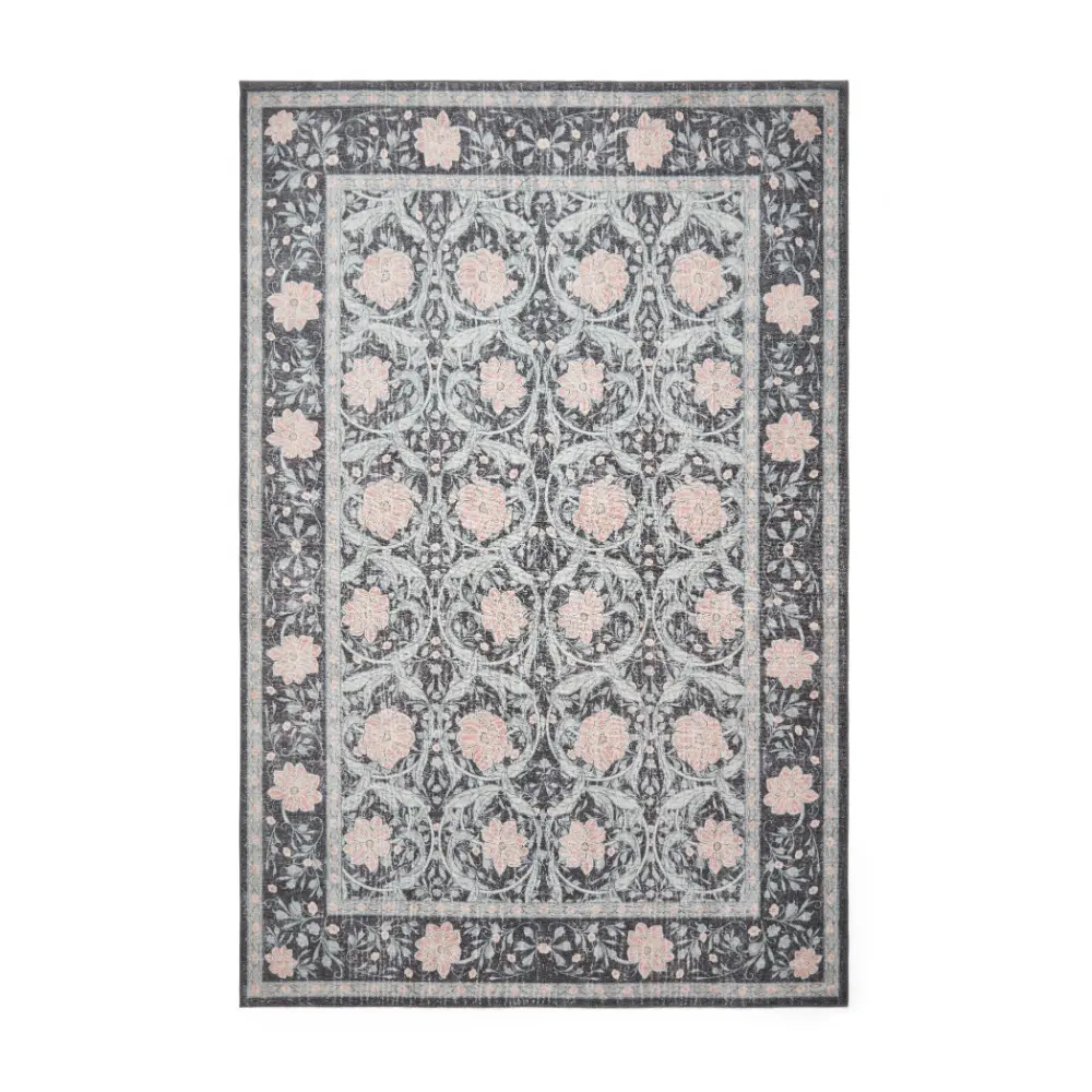 Versailles H1424 Dark Blue Washable - Image 6