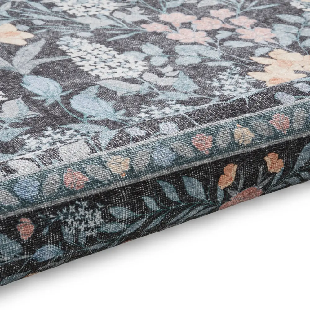 Versailles H1425 Dark Blue Washable - Image 3