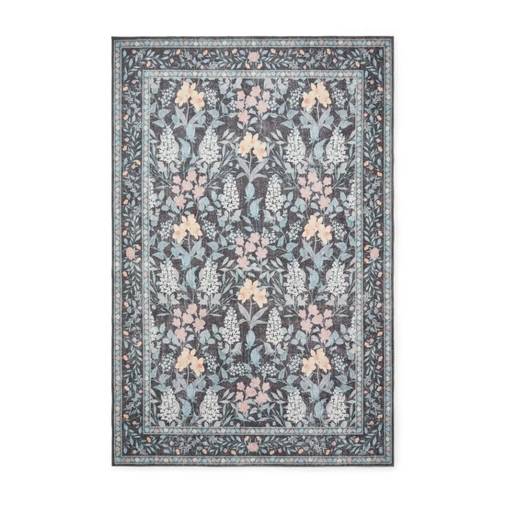 Versailles H1425 Dark Blue Washable - Image 4
