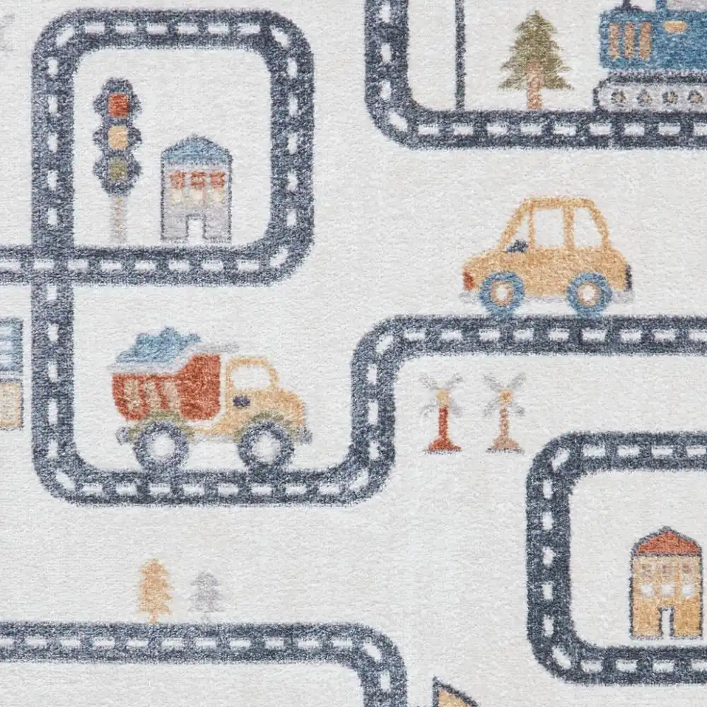Vida washable Kids Map Rug - Image 5