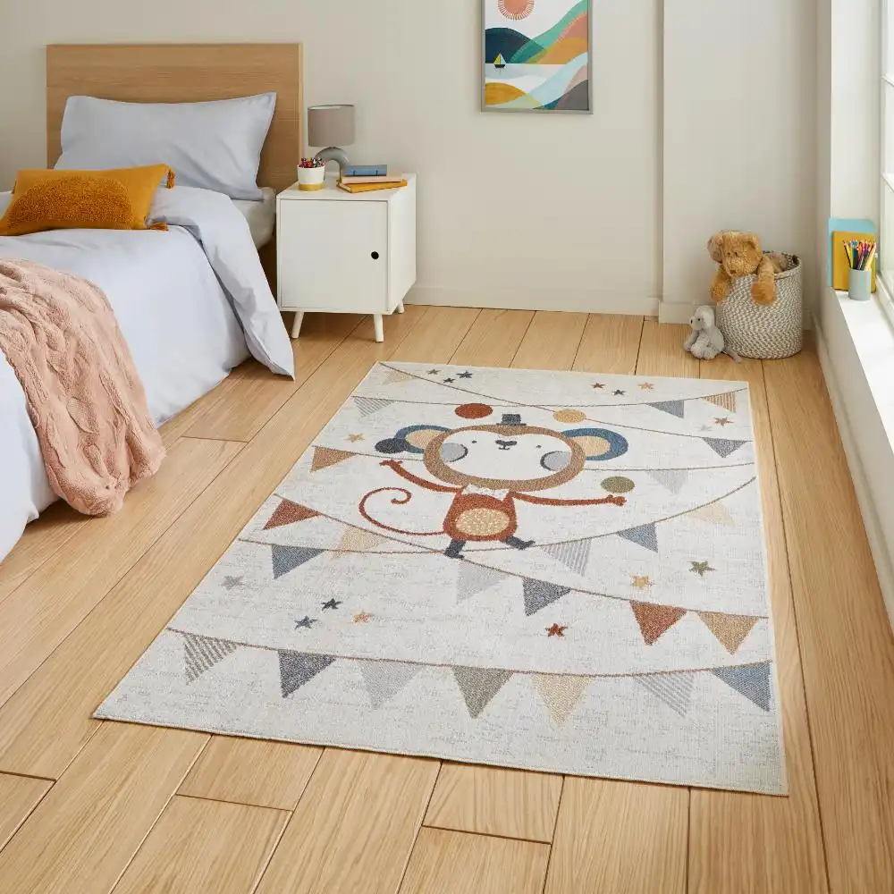 Vida washable Monkey Rug
