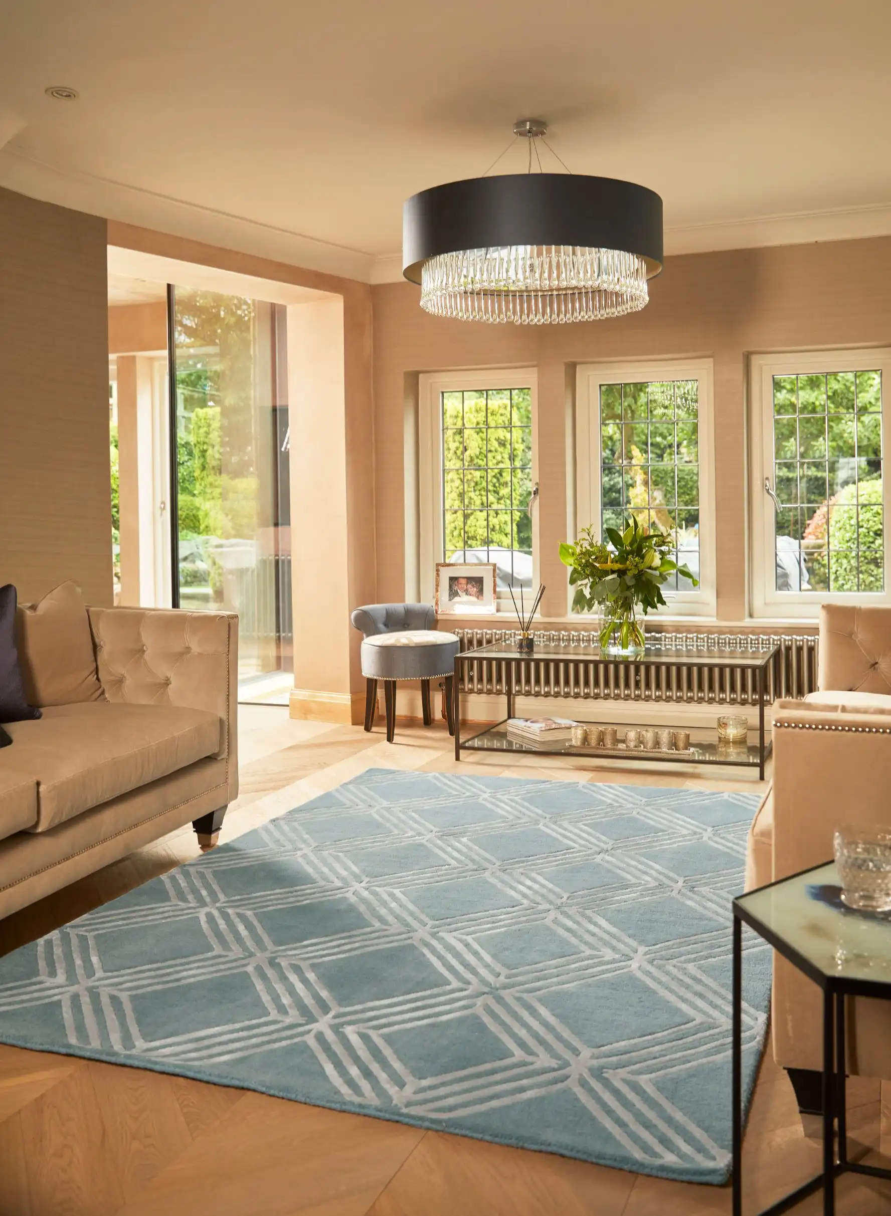 Vienna Blue Rug