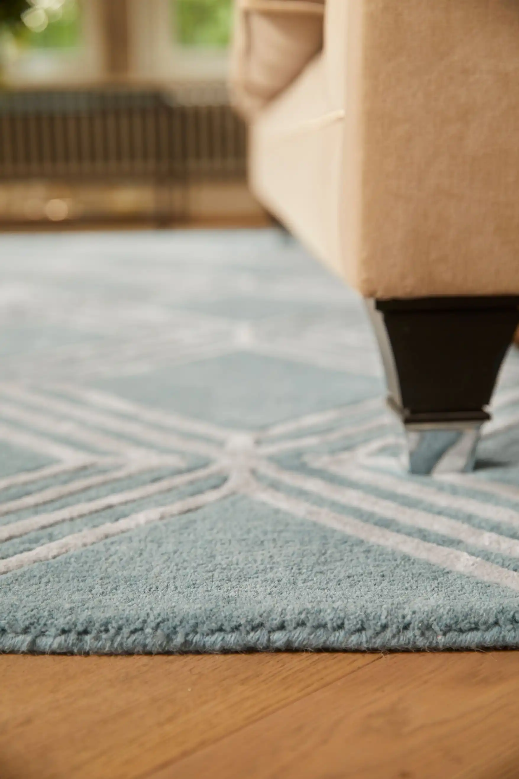 Vienna Blue Rug - Image 2