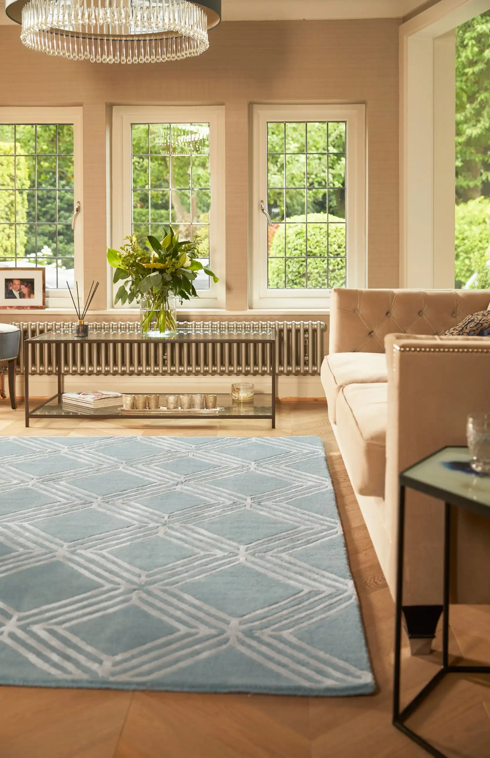 Vienna Blue Rug - Image 3