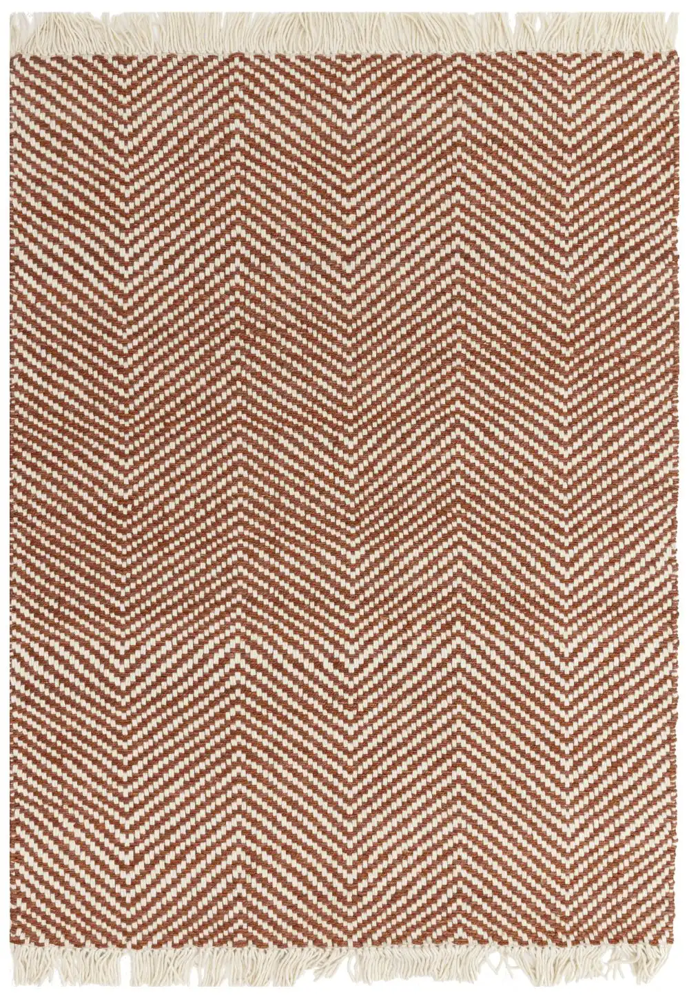 Vigo Rust Rug - Image 5