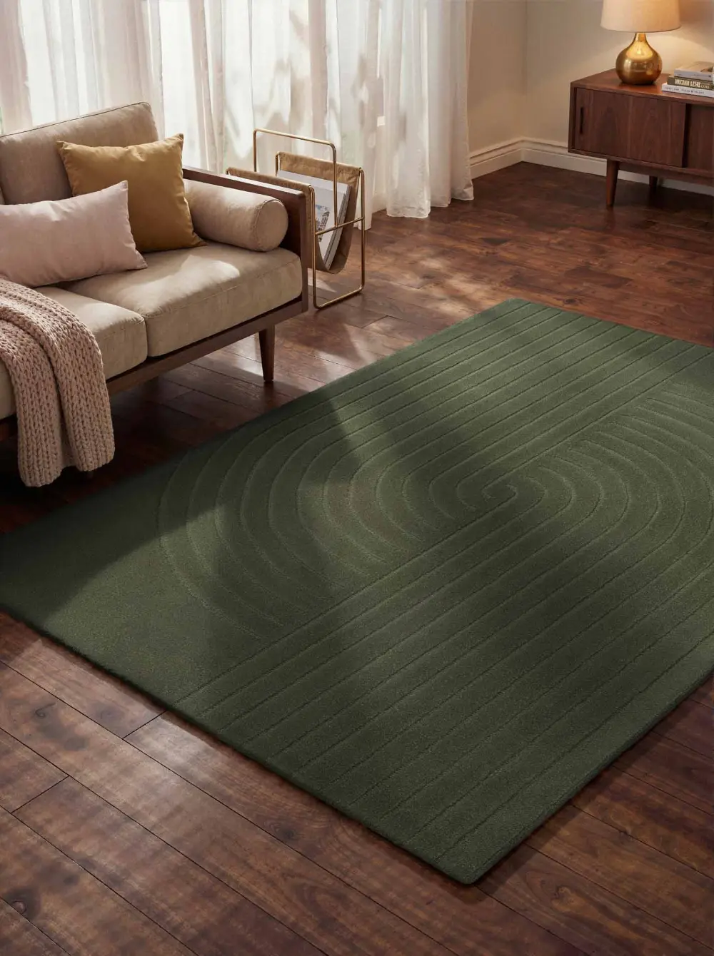 Vikosa Arcura Dark Green 106271
